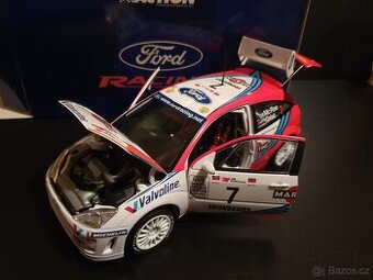 Ford Focus wrc 1:18 mk1 rally C.McRae rarita martini