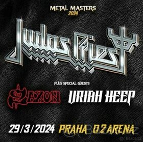 Judas Priest VIP klubové patro O2 Arena