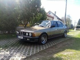 BMW E23  735i  MANUAL