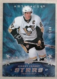 Sidney Crosby kartička Artifacts 08/09 predaj