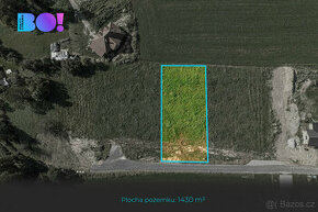 Prodej projektu rodinného domu, pozemek 1 430 m², Ropice - 1