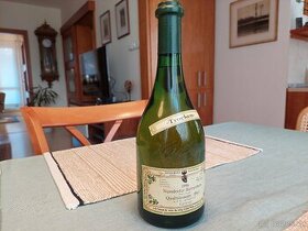 Láhev vína s podpisem Karla Gotta - Nussdorfer 1996