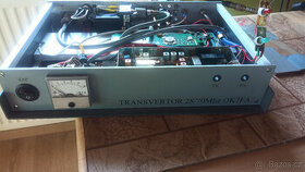 Prodám transvertor na 70MHz 25W out. +trx TS-50 - 1