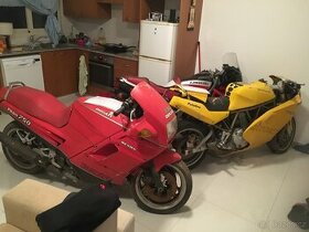 Ducati Paso 750 , Ducati SS 750 , Kawasaki GPZ 400R