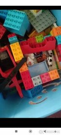 Lego Duplo kostky ..velký box - 1