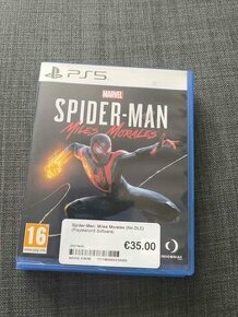 Spiderman Miles Morales na PS5