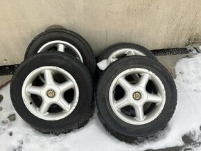zimní pneu s ALU koly 195/65 R15 5x114,3