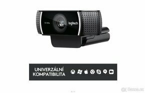 Logitech Pro Stream Webcam C922 PRO - 1