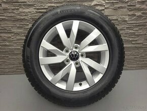 16" Originál VW Aragon 5x112 NOVÁ SADA Passat B8