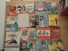 32 knih pro děti-zdarma nebo za pivko