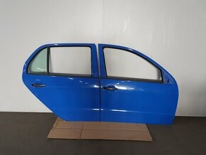 PZ + PP dveře Škoda Fabia I, modré 4402 - 1