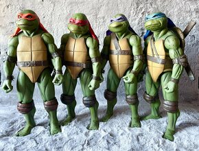 ninja turtles NECA 1/4 figurky