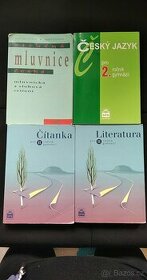 Český jazyk, mluvnice, čítanka, literatura