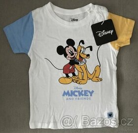 Chlapecké tričko s krátkým rukávem Mickey, vel.86