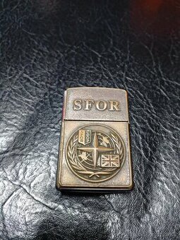 Zapalovač ZIPPO SFOR, raritní