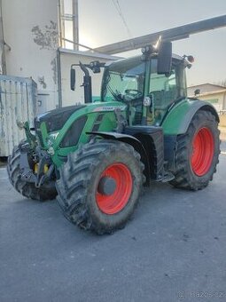 Fendt 724 SCR Profi Plus rok 2013 s 6600 mth