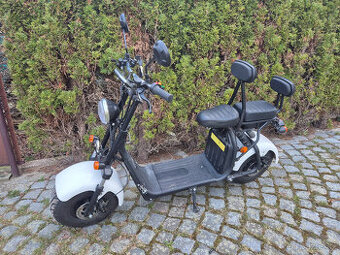 Elektrokoloběžka X-scooters 2019