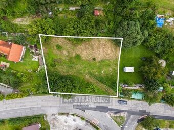 Prodej pozemku 1344 m2, vč. projektu a stavebního povolení, 