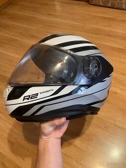 Helma na motorku SCHUBERTH R2