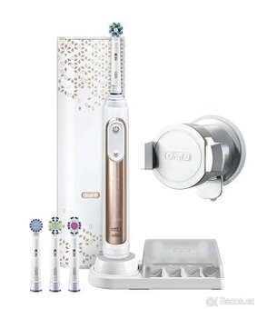 NOVÝ Zubní kartáček Braun Oral-B Genius Rose Gold 9000