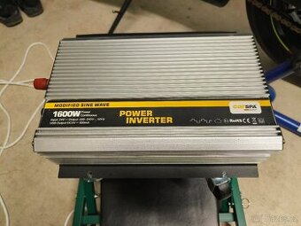 Měnič napětí Carspa 1600W 24V