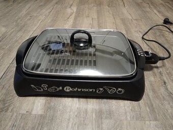 Elektrický gril Rohnson