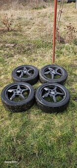 ALU kola Dotz 7Jx17EH2+ s pneu 215/45/17 XXL