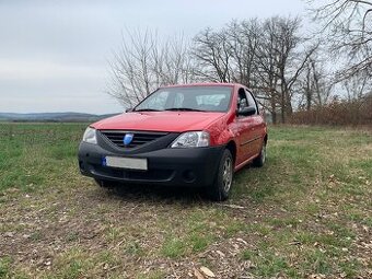 Dacia Logan 1.4 55kw, nová STK 02/2027 Platí do smazání