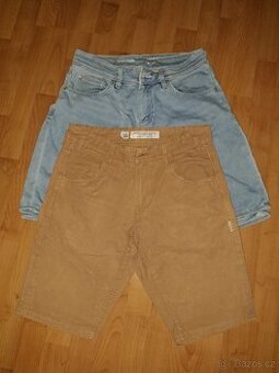 Pánské šortky Celio + Cropp vel.30/32