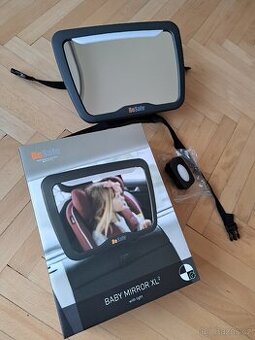 BeSafe Baby Mirror XL 2 se světlem