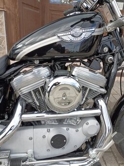 Harley Davidson  Sportster XL 883 Custom  EU verze 100 LET