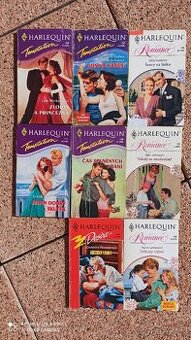 HARLEQUIN (r.1995-96) kus 20kč