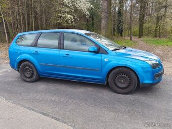 Ford Focus Combi 1.6 benzín, rv 2006, najeto 169.800 km