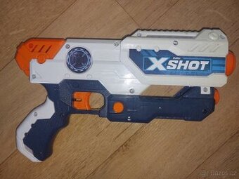Pistole Zuru X-Shot, čepice Next, pásek s třpytkami, 122,128