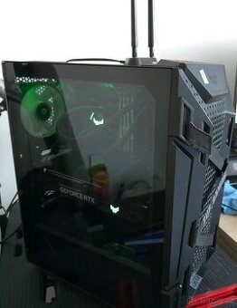 Herní PC - Intel i9 11900 / 64GB RAM / 2TB SSD / RTX 3080