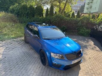Škoda Octavia 3 Rs Challenge - 143 tis najeto, Top stav