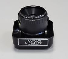 Rodenstock Rodagon 50/2,8 zvětšovací objektiv kino Nový - 1