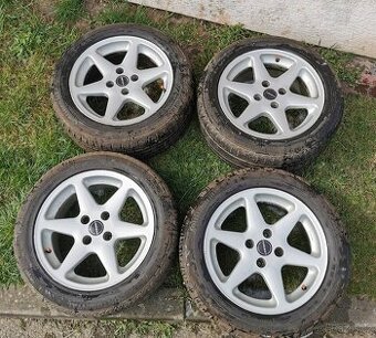 BORBET -- ALU DISKY -- NA PNEU-- 205/55 R16