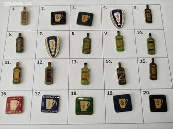 KARLOVARSKÁ BECHEROVKA - SBÍRKA ODZNAKŮ.