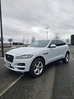 Jaguar F pace ,ČR, 25D ,stk ,rok 2020,, Dph,Nové Turba