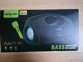 Prodám nový bluetooth reproduktor značky ZEALOT - 1