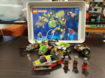 LEGO Aquazone 6160 Sea Scorpion +návod