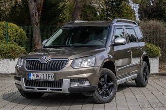 Škoda Yeti 1.4 TSI Style DSG E6