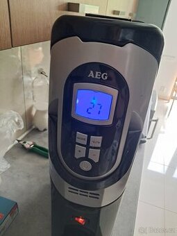 Olejový radiátor AEG 2500 W nový