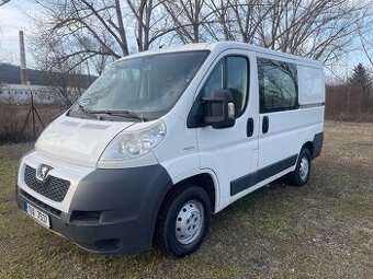 Peugeot Boxer 2.2 HDi L1H1 Klima,nezávis.topení,serviska