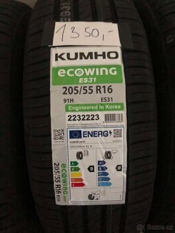 Nové letní pneu 205/55 R16