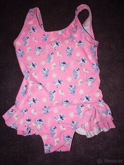 Dětské plavky stitch