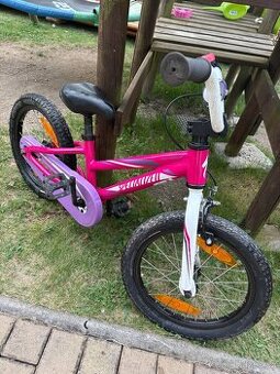 dívčí kolo specialized velikost 16''