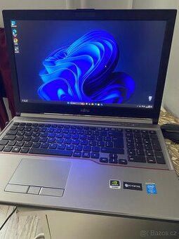 Fujitsu I7 Nvidia Quattro 2gb Windows 11