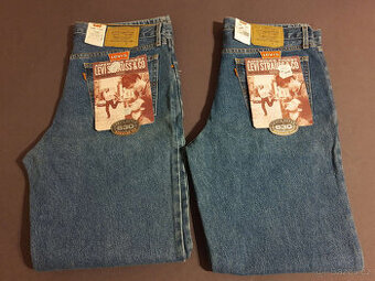 Levi's retro jeans - original 630 regular fit - W38 L34 - 1